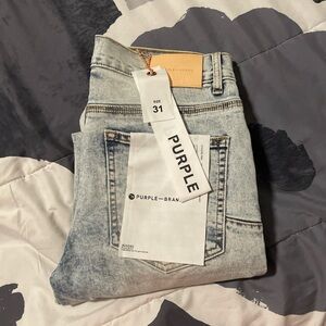 Men's Light Blue Jeans